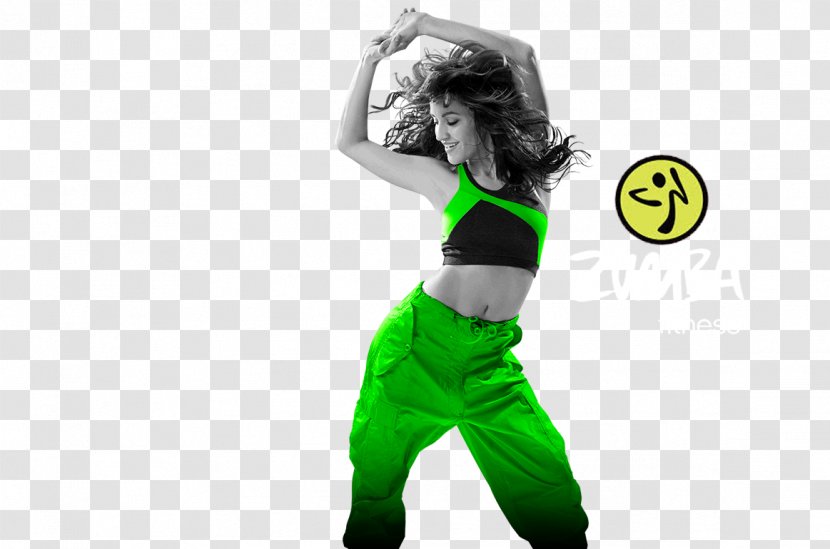 Zumba Dance Physical Fitness Health - Watercolor Transparent PNG
