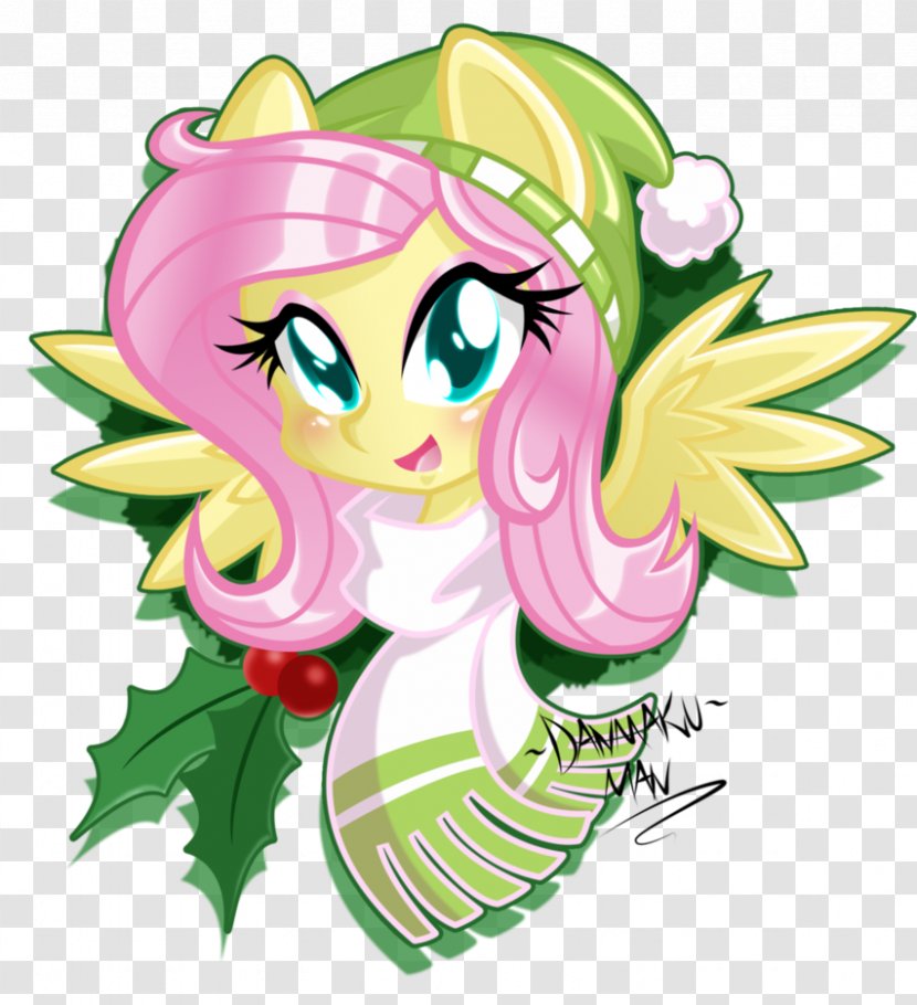 Floral Design Fan Art Club Fluttershy - Organism - Mq25 Stingray Transparent PNG