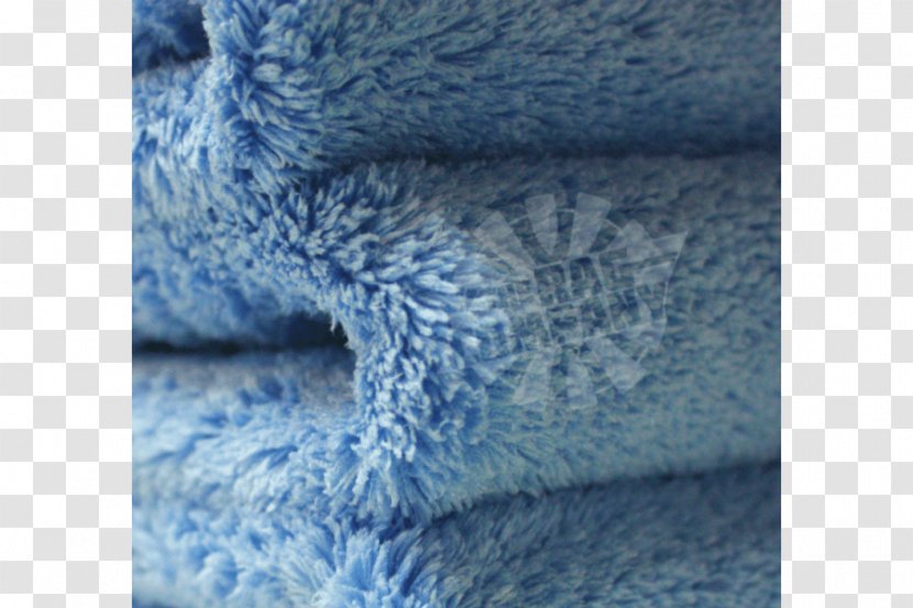 Towel Wool Microfiber Amazon.com Blue - Azure - Business Transparent PNG