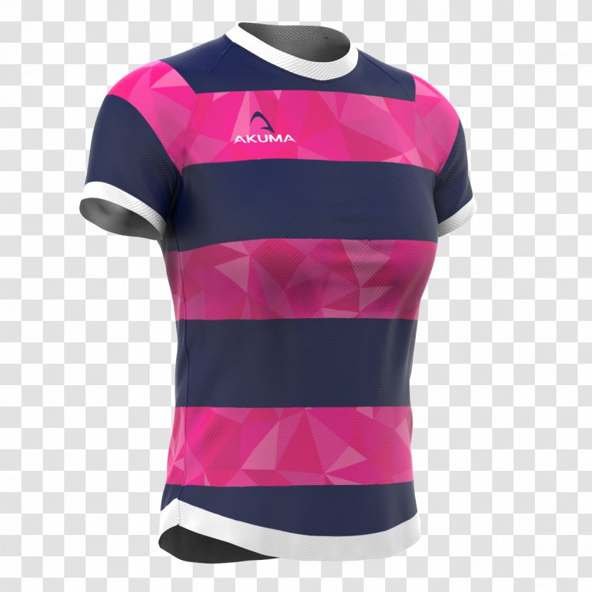 T-shirt Sleeve Pink M - T Shirt - Formfitting Garment Transparent PNG