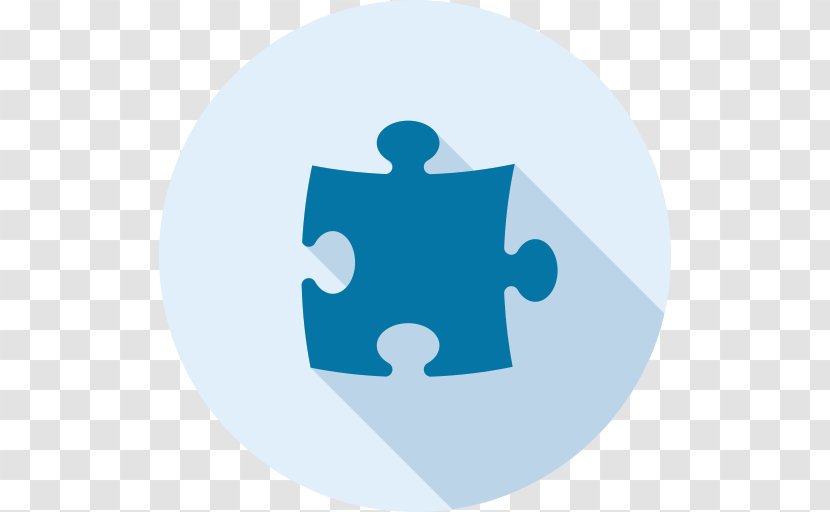 Jigsaw Puzzles Clip Art - Royaltyfree - Blue Transparent PNG