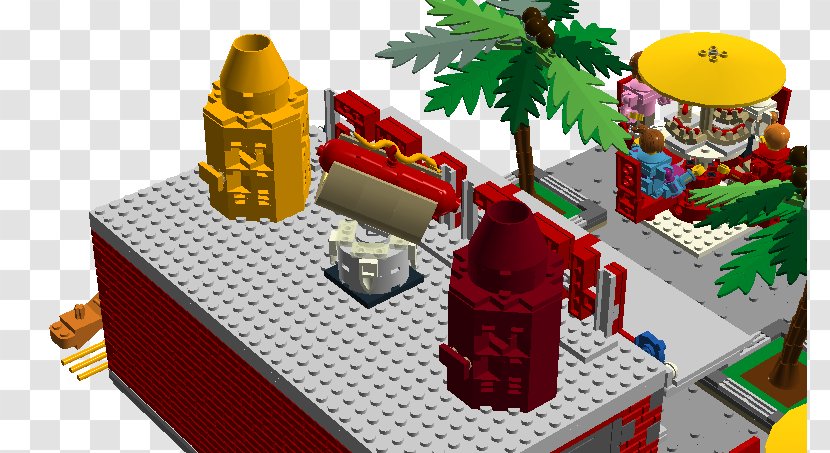 The Lego Group - Hotdog Cart Transparent PNG