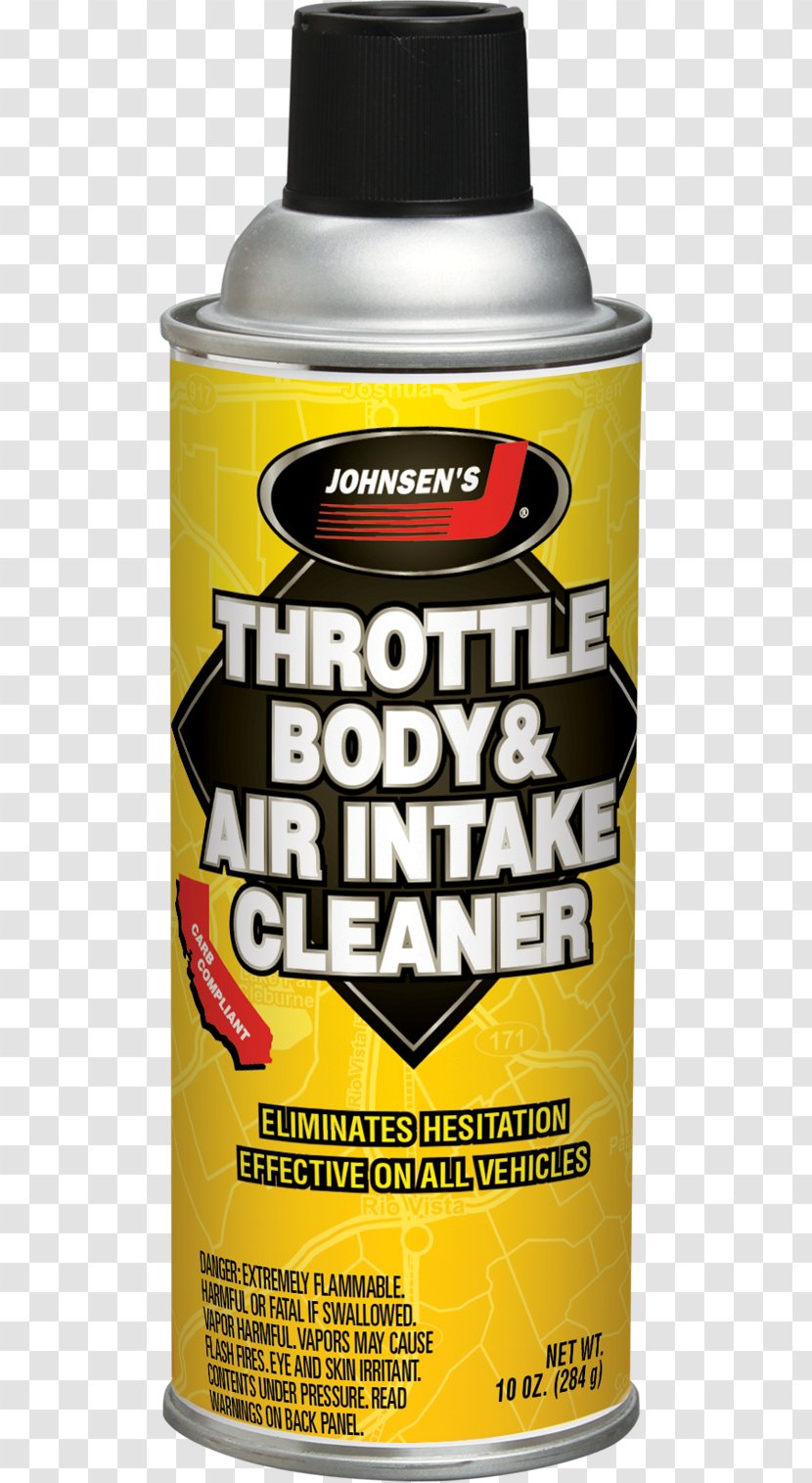 Throttle Intake Fuel Injection Engine Cleaning - Solvent Transparent PNG
