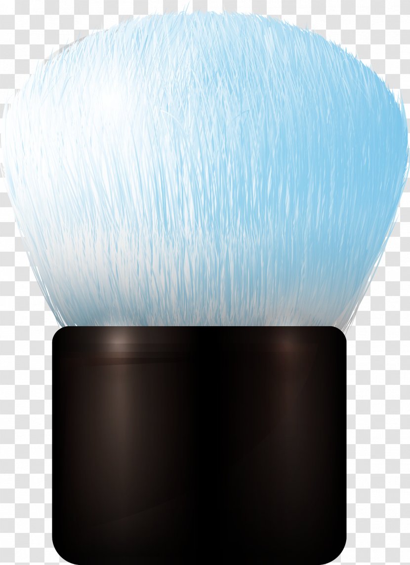 Brush Cosmetics Make-up - Makeup - Vector Brushes Transparent PNG