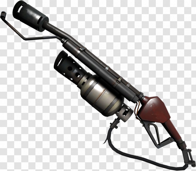 Team Fortress 2 Flamethrower Counter-Strike: Global Offensive Black Mesa Weapon - Ranged Transparent PNG