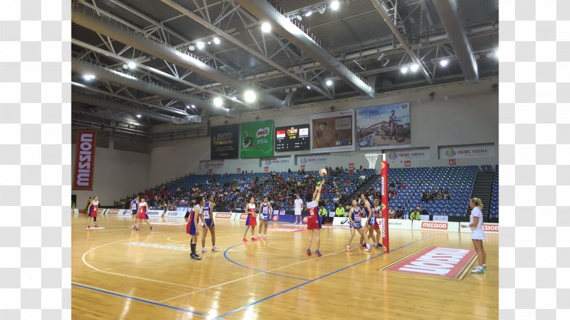 Team Sport Nations Cup Netball Singapore - Field House Transparent PNG