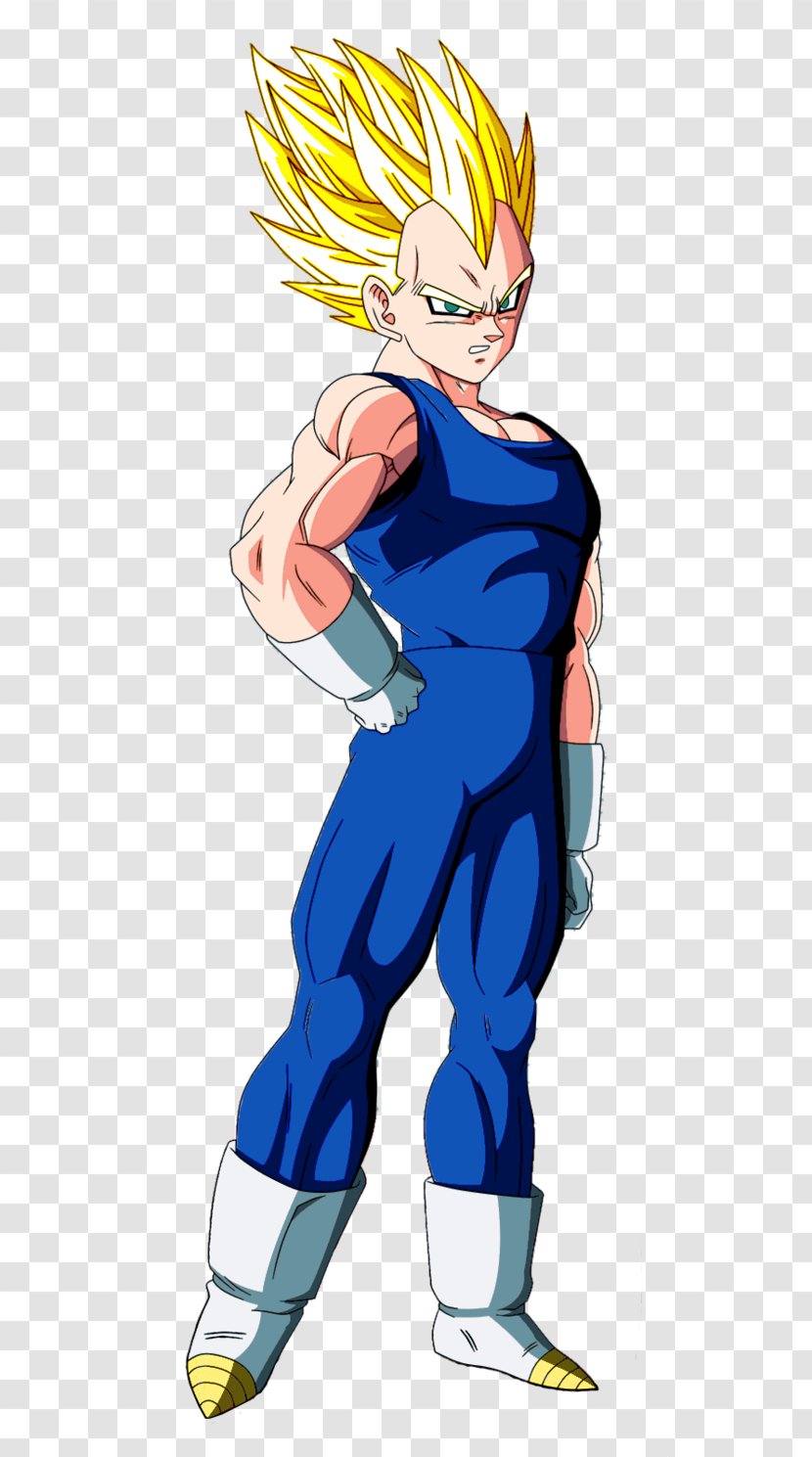 Vegeta Majin Buu Gohan Goku Trunks - Cartoon Transparent PNG