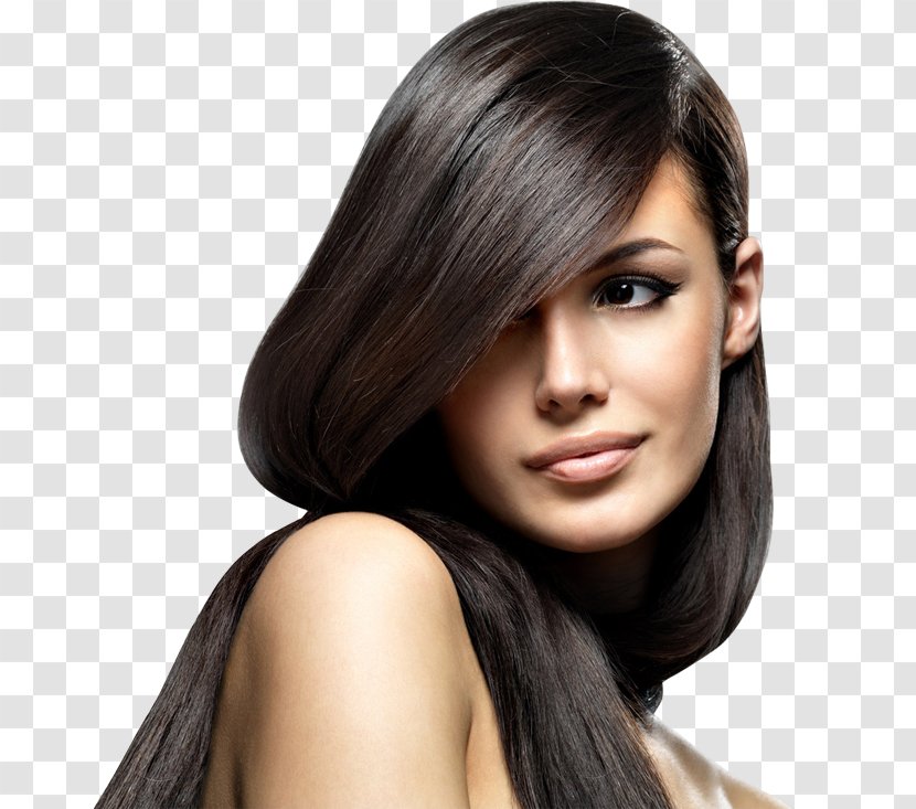 Brown Hair Hairstyle Beauty Parlour Care Transparent PNG