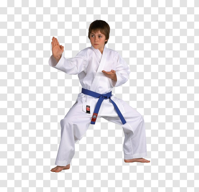 Karate Gi Kyokushin Dojo Shotokan - Taekwondo Material Transparent PNG