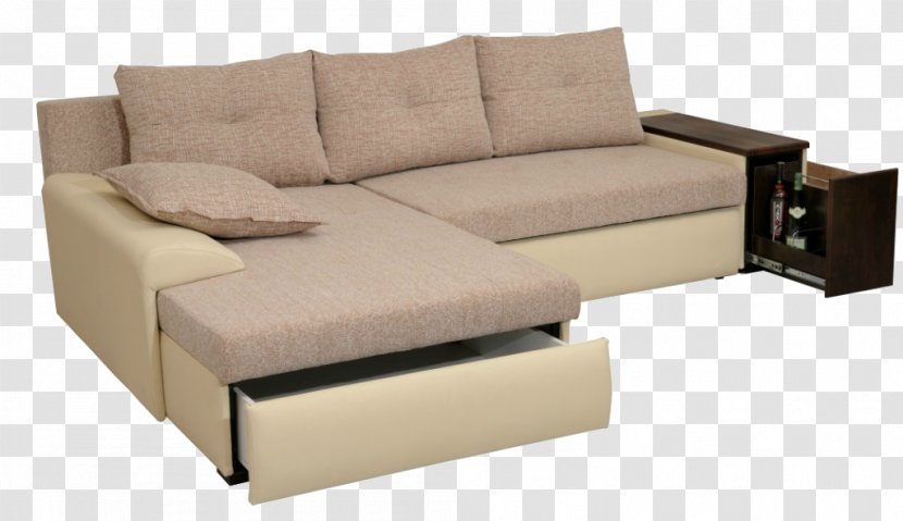 Divan Couch Room Furniture - Design Transparent PNG