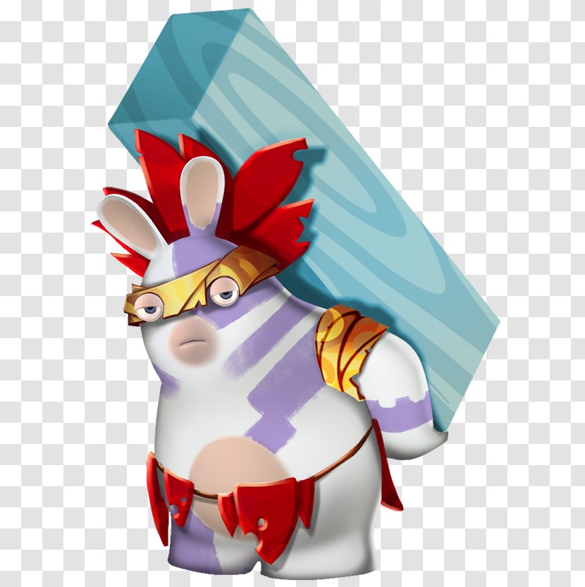 Mario + Rabbids Kingdom Battle Ubisoft Reindeer Character - Mariorabbids Transparent PNG
