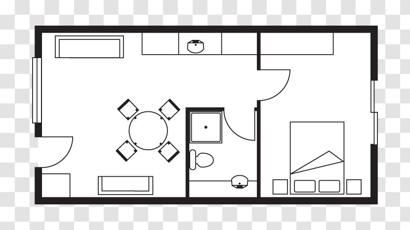 Potr Velikiy I Yekaterina Velikaya Apartment Comfort Bathroom - Floor Plan - Room Template Transparent PNG