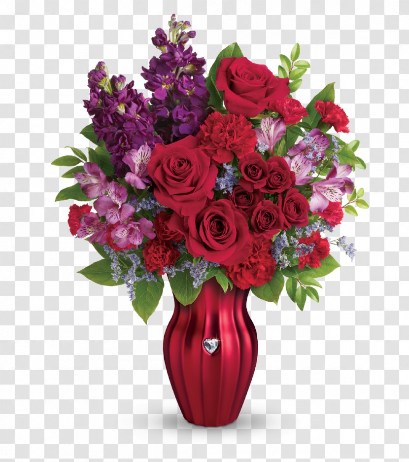 Flower Delivery Bouquet Floristry Rose - Order Transparent PNG
