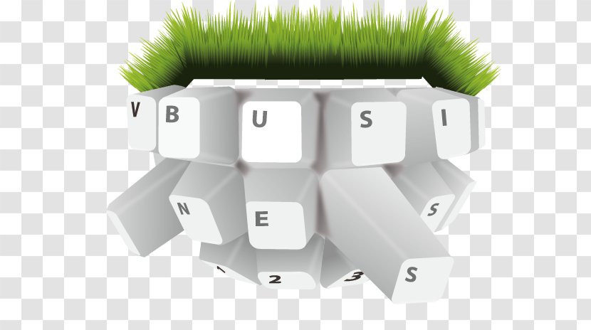 Euclidean Vector Concept Technology - Element - Keyboard Business Lawn Transparent PNG
