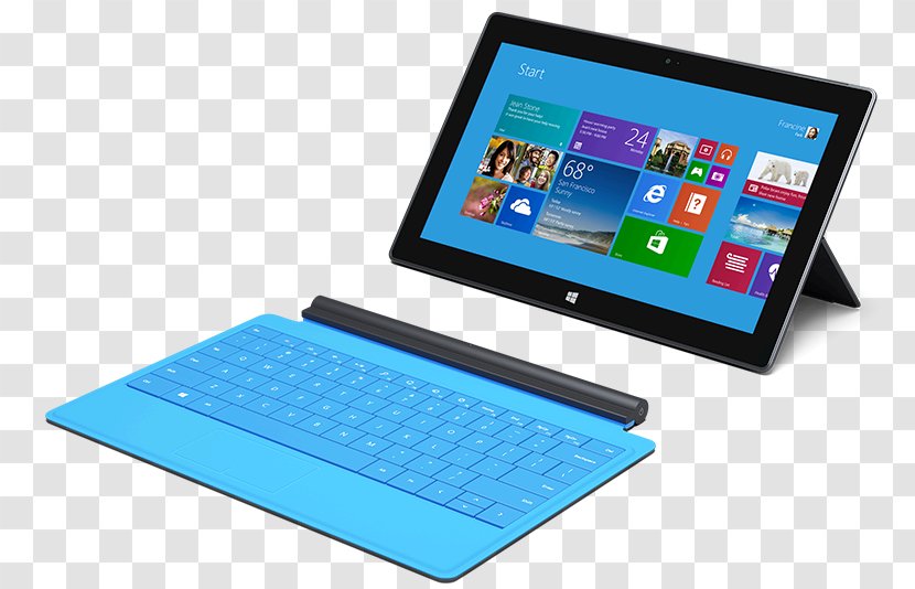 Surface Pro 2 3 Laptop Computer Keyboard - Netbook Transparent PNG