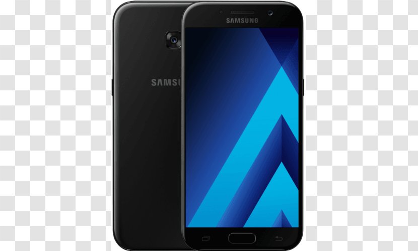 Samsung Galaxy A5 S9 Telephone Zwart - Display Device - Sky Transparent PNG
