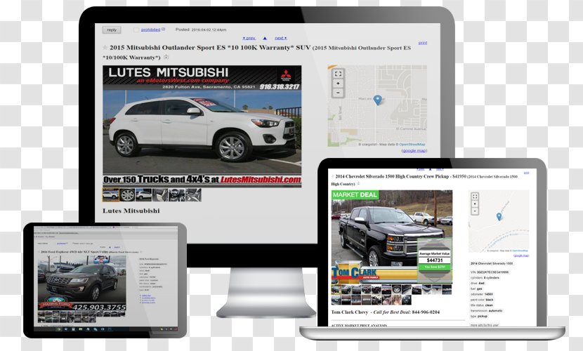 Car Dealership Motor Vehicle Service Advertising - Dealer Transparent PNG
