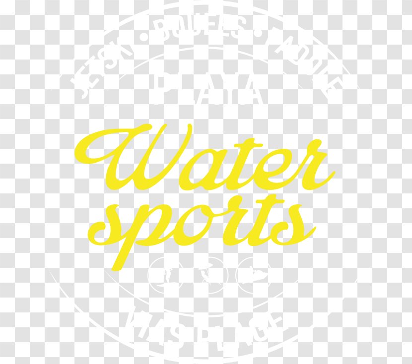 Logo Brand Font Product Line - Calligraphy - WATER SPORT Transparent PNG