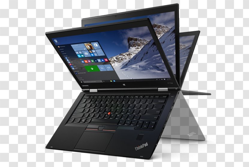 ThinkPad X Series X1 Carbon Laptop Yoga Lenovo - Computer Hardware Transparent PNG