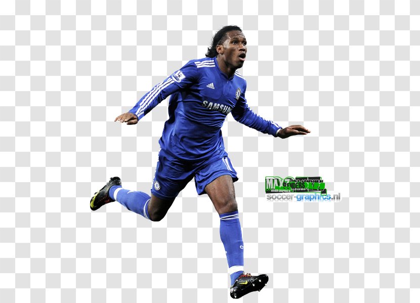 Team Sport Football Player Sports - Uniform - Drogba Chelsea Transparent PNG
