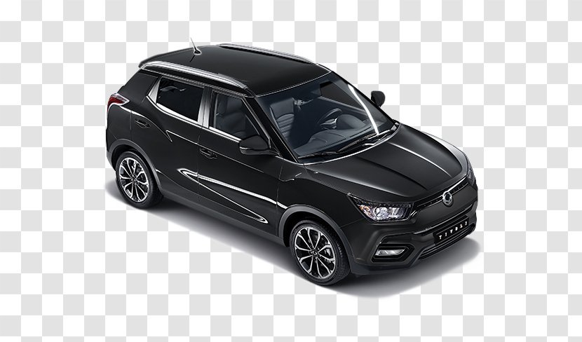 SsangYong Tivoli Car Motor Compact Sport Utility Vehicle - Rim - Ssangyong Transparent PNG