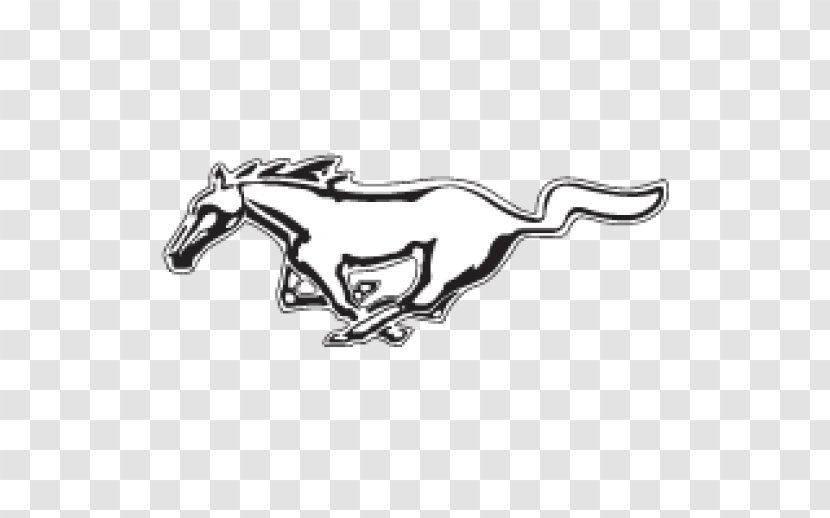 Ford Mustang SVT Cobra Car Logo - Horse Like Mammal - Icon Transparent PNG