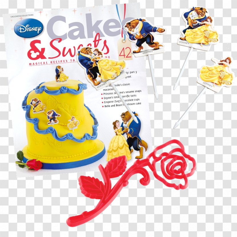 Belle Mickey Mouse Winnie-the-Pooh Cake Mold - Beauty And The Beast Transparent PNG