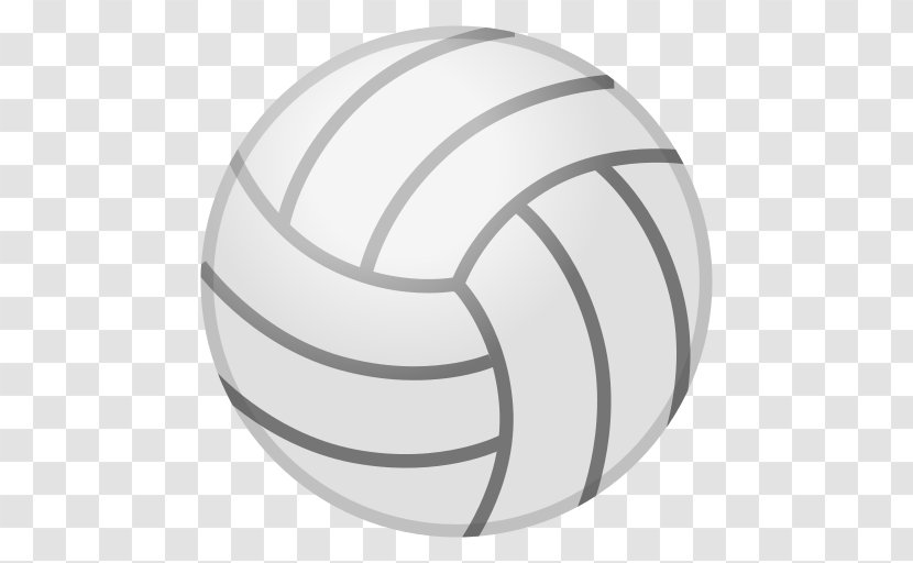 Beach Volleyball Emoji Sports - Football Transparent PNG