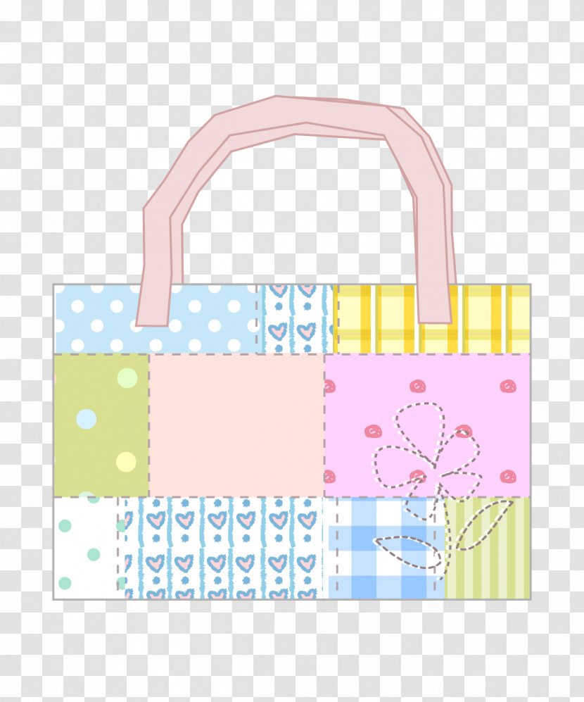 Tote Bag Material Pattern - Wristlet - Design Transparent PNG