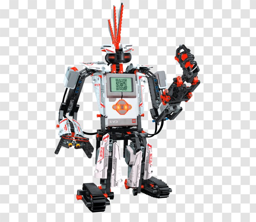 Lego Mindstorms EV3 NXT Robot - Computer Programming Transparent PNG
