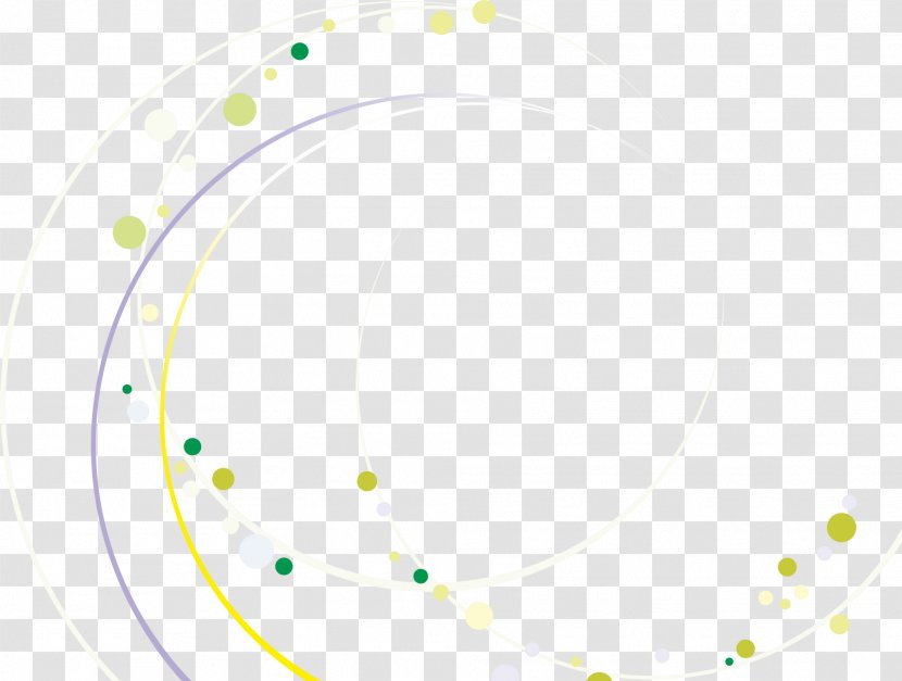 Graphic Design Circle Wallpaper - Closeup - Yellow Transparent PNG