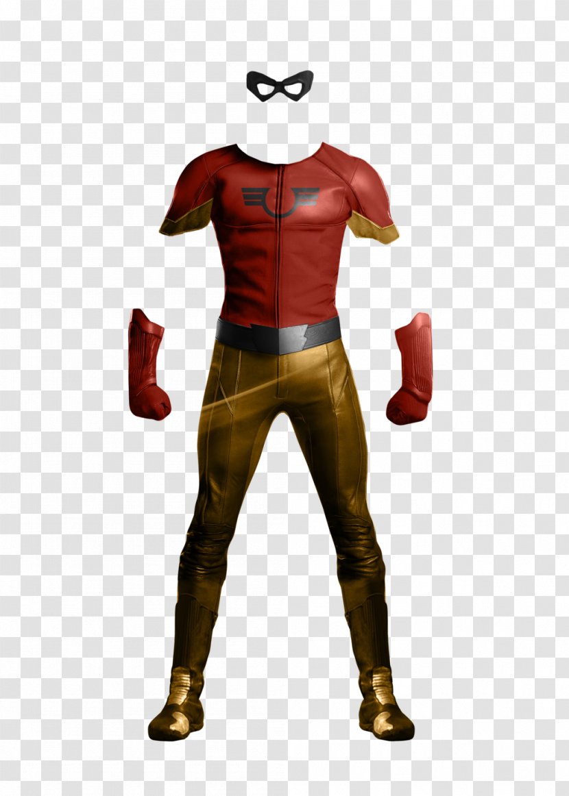 The Flash Wally West Kid New 52 - Bart Allen Transparent PNG