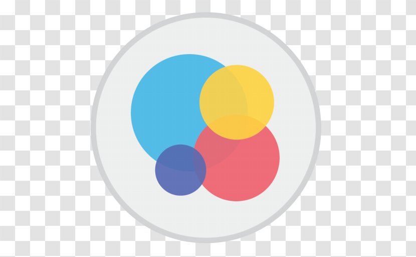 Balloon Yellow Sphere Orange - Icon Design - Game Center Transparent PNG
