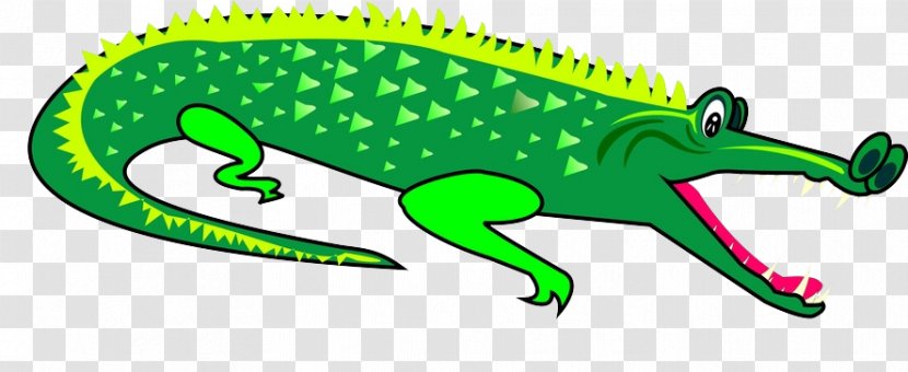 Crocodile Reptile Cartoon - Animal Transparent PNG