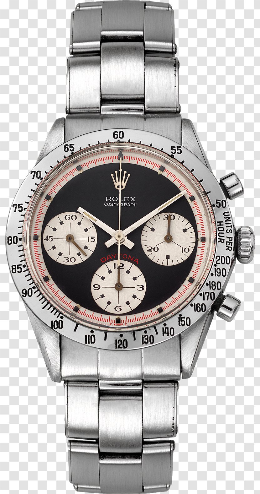 Rolex Daytona Watch Patek Philippe & Co. Chronograph - Accessory Transparent PNG