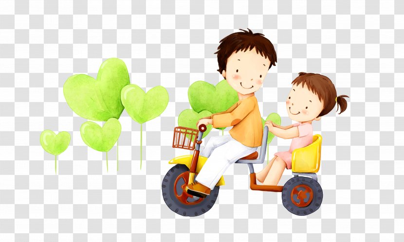 Birthday Wish Quotation Brother Sister - Boy - Cartoon Villain Cycling Child Transparent PNG