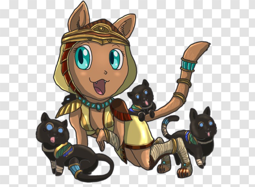 Cat Smite Bastet Goddess Serket - Fictional Character Transparent PNG