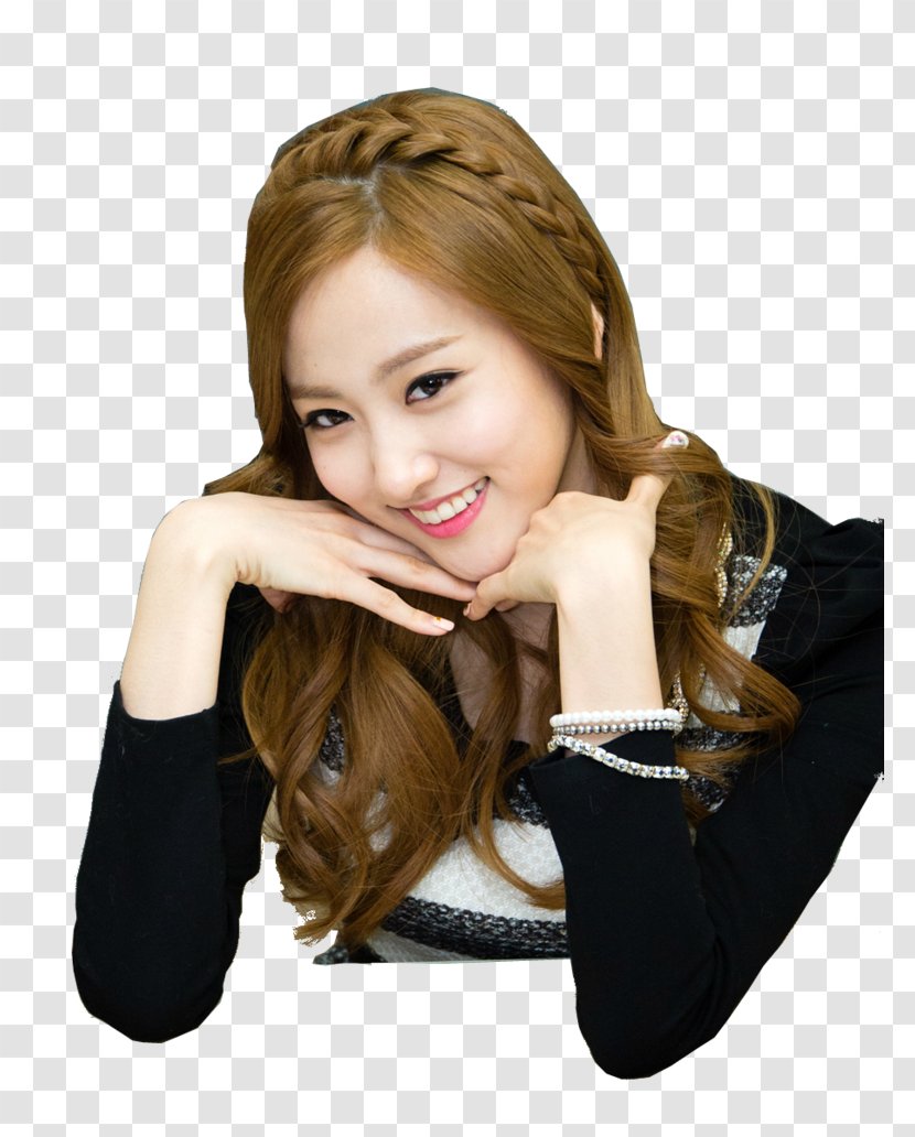 Na Hae-ryung BESTie K-pop Girl Group Image - Leather - Bestie Button Transparent PNG