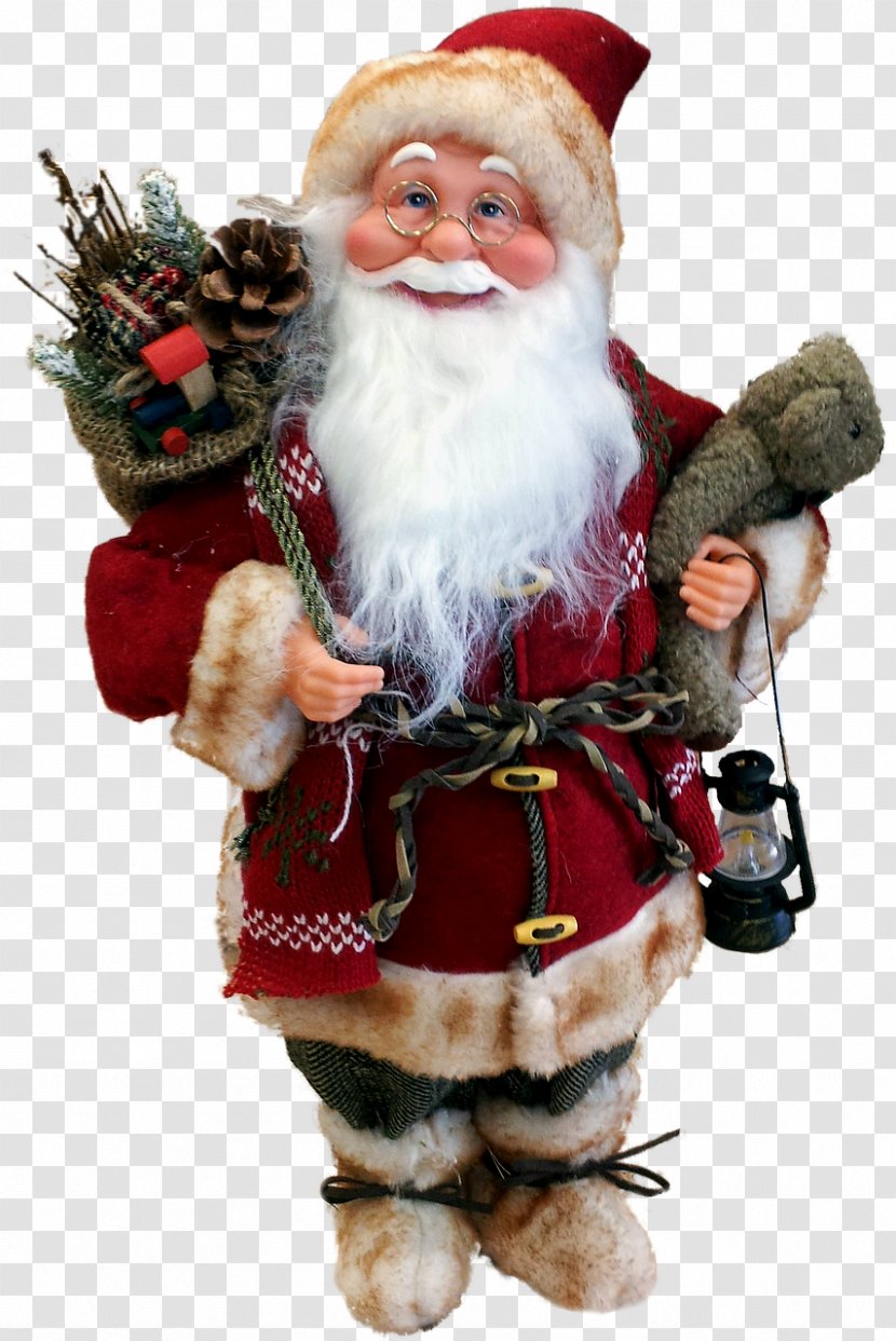 Santa Claus Christmas Decoration Ornament Father - Tree - Doll Transparent PNG