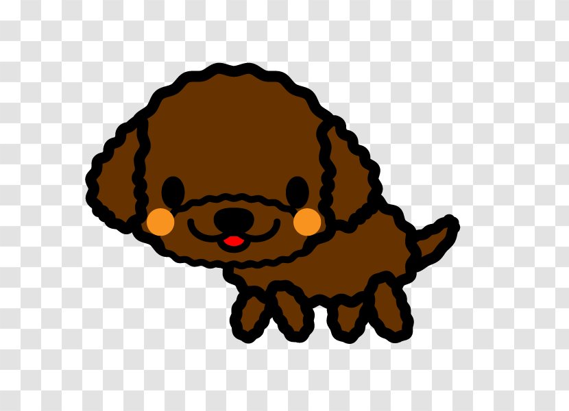 Puppy Toy Poodle Dog Breed Miniature - Cartoon Transparent PNG
