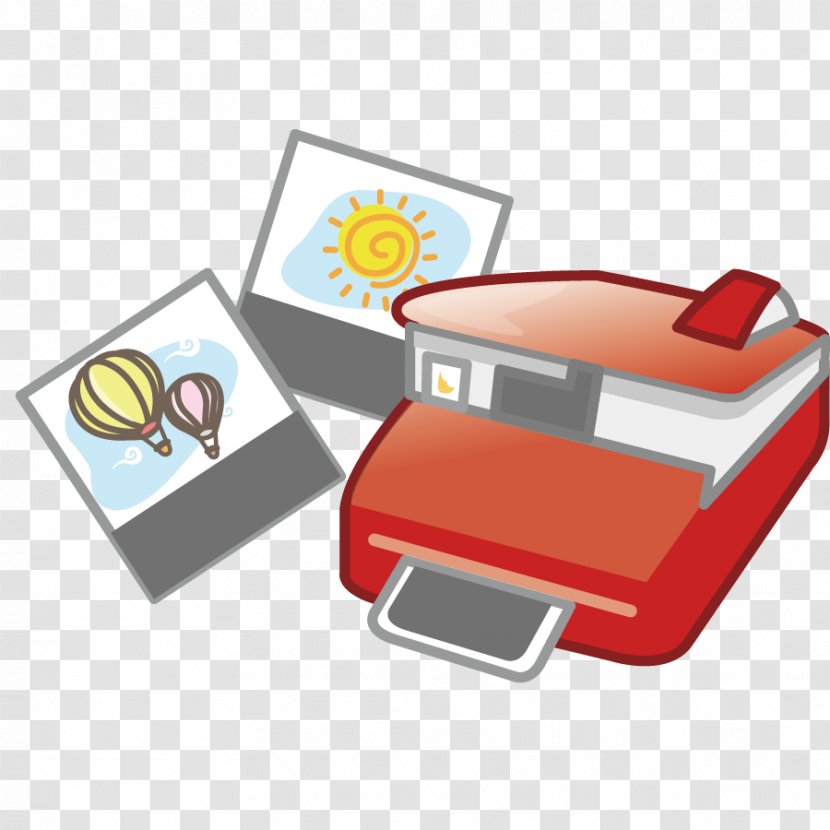 Printer - Vector Painted Transparent PNG