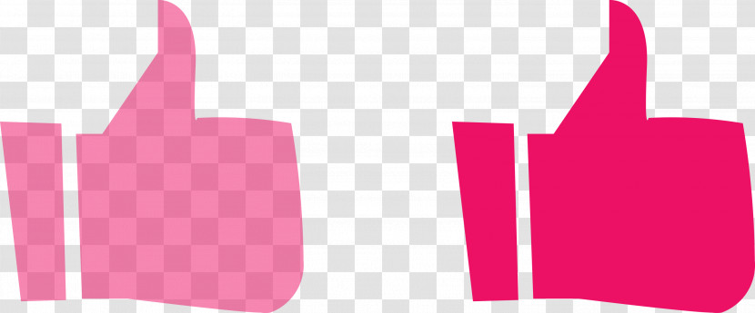 Logo Font Pink M Rectangle Meter Transparent PNG