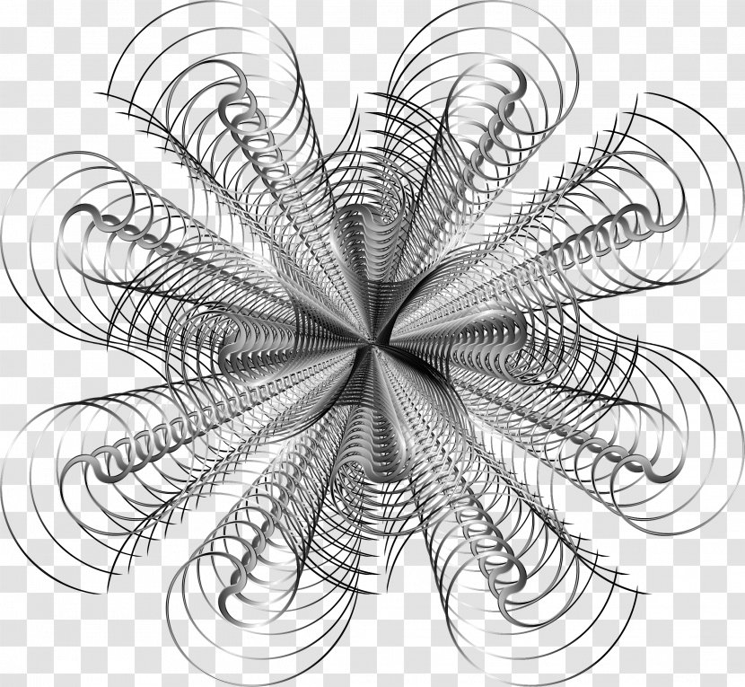 Desktop Wallpaper Clip Art - Monochrome Photography - Vortex Transparent PNG