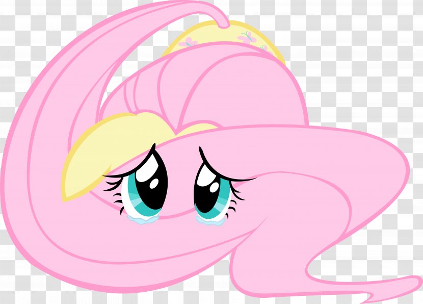 Fluttershy Pony Character Person - Heart - Tree Transparent PNG