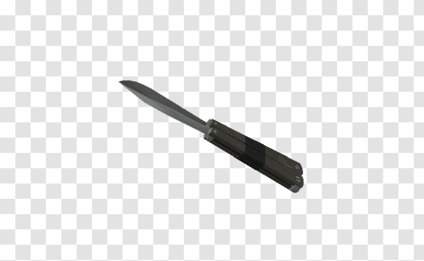 Team Fortress 2 Butterfly Knife Blade Weapon Transparent PNG