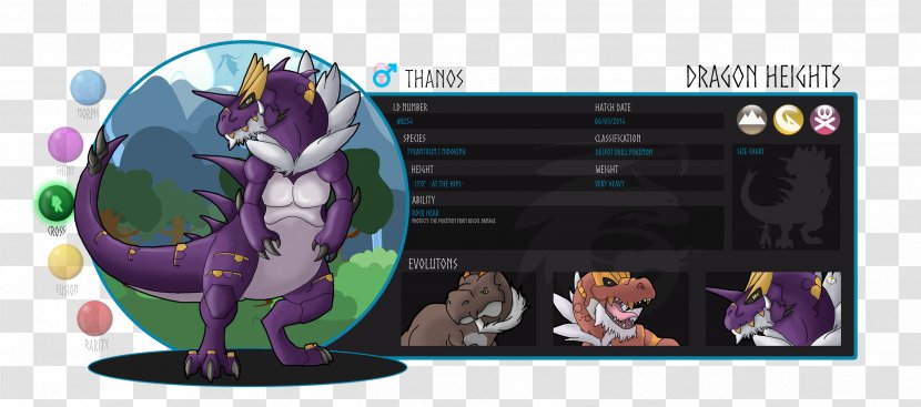 Work Of Art Tyrantrum DeviantArt Artist - Cartoon - Thanos Glove Transparent PNG