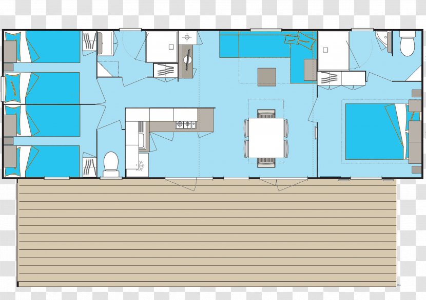 Bedroom Bathroom Mobile Home Cottage - Non Parking Space Transparent PNG