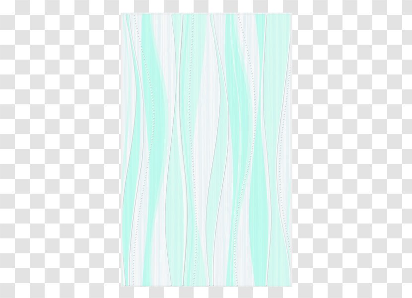 Turquoise Line - Aqua Transparent PNG