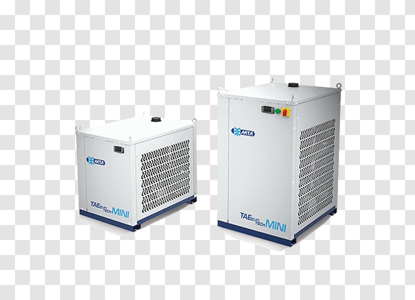 Water Chiller Condenser Industry Compressor - Electronic Component - Heat Exchanger Transparent PNG