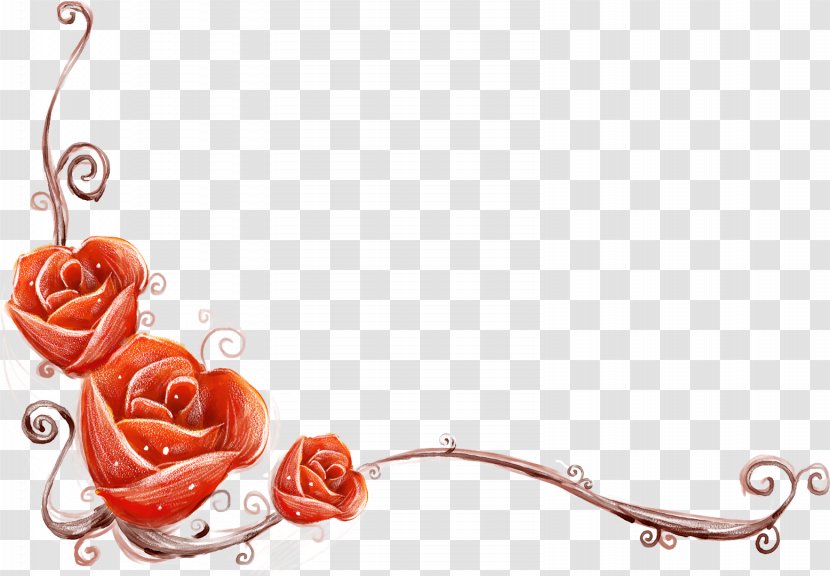 Rose Flower - Peach - 玫瑰花 Transparent PNG